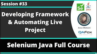 Selenium Java Training - Session 33