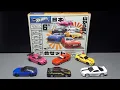 Japanese Car of Japan 6 Multipack 2024 by Hotwheels HRX54 all metal base
