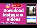 How to Download Instagram s Without App With App