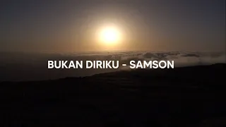 Download ( Lirik Musik Video ) BUKAN DIRIKU - SAMSONS (Cover by Geraldo Rico) MP3