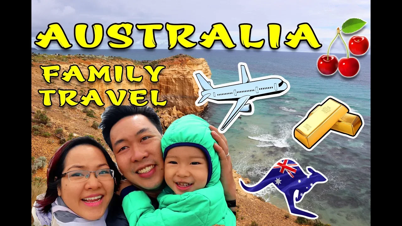 Family TRAVEL VLOG: MELBOURNE, Australia   Helen