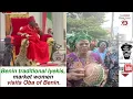 Download Lagu Benin traditional Iyekis, market women visits Oba of Benin