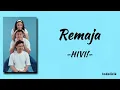 Remaja - HIVI! | Lirik Lagu
