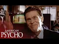 The Night Paul Allen Disappeared I Had a Shower and Sorbet Scene American Psycho