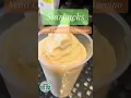 Making a Caramel Frappuccino at Starbucks