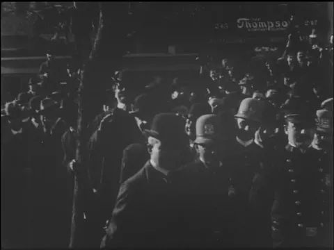Opening ceremonies, New York subway, Oct. 27, 1904
