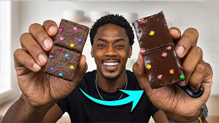 I Made Gourmet Cosmic Brownies from Scratch