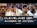 Lagu Shedeur Sanders Will Not Start Over Deshaun Watson | Speakeasy