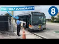 Riding Broward County Transit Bus 8 US 1 Arthur St to Pembroke Lakes Mall 2020 Gillig BRT 35