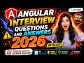 Angular Interview Questions and Answers 2026 Angular Accolite Interview Questions