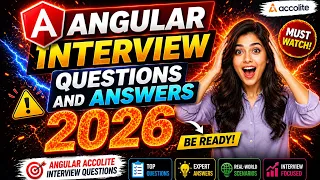 Angular Interview Questions and Answers 2026 Angular Accolite Interview Questions