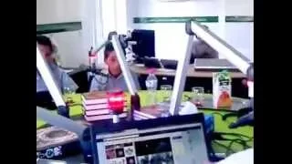 المبدعان أيمن وأمين ضيفا إذاعة الزيتونة للقرآن الكريم 