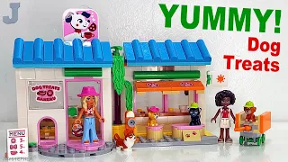 LEGO Friends 2026 Dog Treats Bakery 42677 Unboxing, Tour, & Review