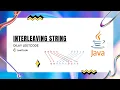 97 Interleaving String Interleaving String Leetcode Leetcode daily