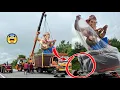 Download Lagu Big Ganesh Stucked at Annojiguda ORR Service Road Transporting to Nalgonda Ramagiri Ganesh 2025