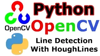 Line Detection In Python OpenCV With HoughLines