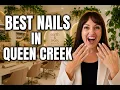 Queen Creek Best Nail Salon Earth and Ivory Dip Nails