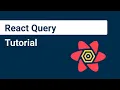 React Query Tutorial React Query For Beginners