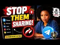 How to Restrict Saving Content on Telegram Stop People From Sharing Your Paid Course