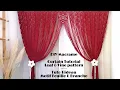 DIY Macrame Leaf Vine Curtain Tutorial EN-FR Tuto Rideau motif Feuille Branche