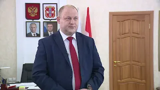 «Актуальное интервью» с министром здравоохранения Омской области Артемом Наркевичем