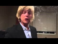 Owen Wilson burns some incense