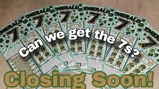 5 Emerald 7s is closing soon get those top prizes Texas Lottery Scratchers