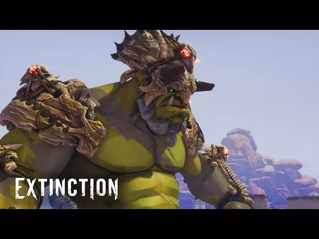 EXTINCTION - Skills &amp; Strategy