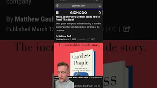 Sarah Wynn Williams has to stop talking about her new book about Meta Careless People is insane
