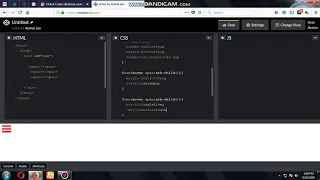 Hamburger Menu No JavaScript Only HTML and CSS