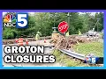 Groton Vermont grapples with road closures following last week s severe floods