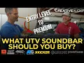 UTV Soundbar Buying Guide Sound Test and Comparison