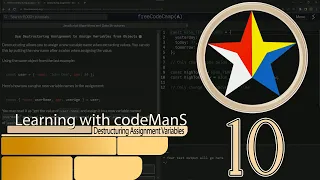 JavaScript ES6 10 Use Destructuring Assignment to Assign Variables from Objects FreeCodeCamp