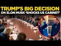 Download Lagu Trump LIVE | Cabinet Stunned as Trump Moves to Elevate Elon Musk | Trump | Elon Musk | US News Live