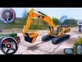 Download Lagu JCB 3DX BACKHOE LOADER  BUS SIMULATOR INDONESIA DRIVING LIVE STREAM #jcb #dumper #beamngdrive  #100