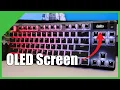 40 Keyboard with an OLED Screen - SteelSeries Apex 7 TKL