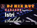 Download Lagu Dj Mix Dut Orgen Tunggal || Istri Salehah - Karaoke (Nada Pria) - Rhoma Irama