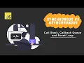 Synchronous Asynchronous JavaScript Call Stack Callback Queue and Event Loop Explained