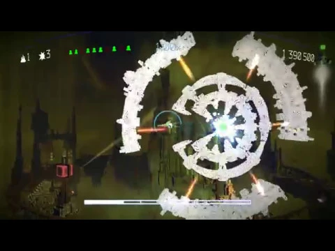 RPCS3 0.0.2-5149 | Resogun Gameplay