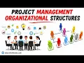 Project Management Organizational Structures - 3 Types Functions