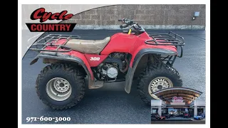1991 Honda TRX300 Farm Use ATV for sale at Cycle Country in Salem Oregon