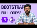 Bootstrap for Beginners in Tamil 3 Hours Full Course Beginner to Advanced code io - Tamil