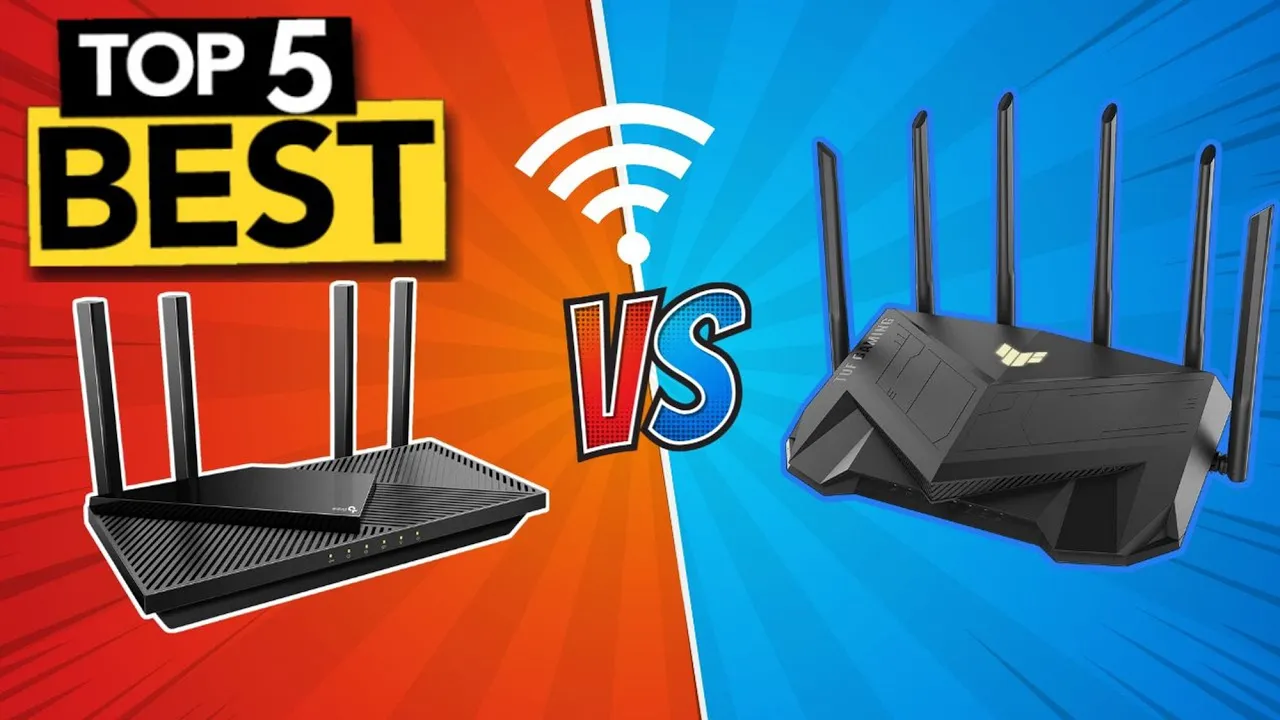 TOP 5 Best Gaming Router [ 2023 Buyer's Guide ]