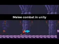 Melee combat in unity Unity 2D platformer tutorial