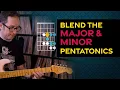 Lagu Blend the major and minor pentatonic scales in 1 position - Guitar Lesson - ML074