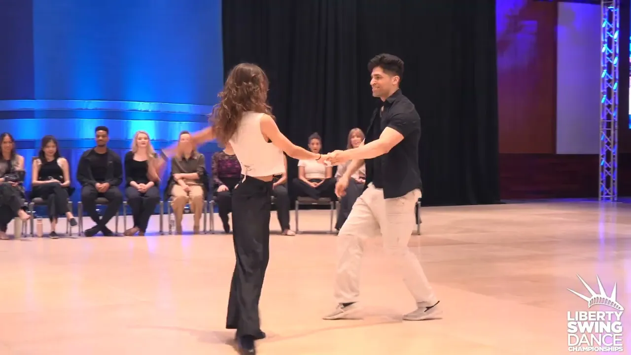 Liberty Swing 2026 All Star Jack & Jill Paul Nunez & Florencia Diaz   4K