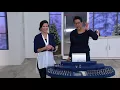 Lenox Stainless Steel 62 Piece Service for 12 Flatware Set on QVC