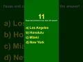 In which city was Bruno Mars born