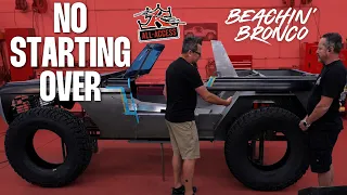 We re Building a Ford Bronco From Scratch This Has to Work