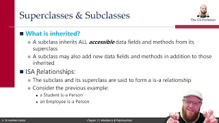 Chapter 11 Inheritance Polymorphism Part 1
